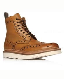 Grenson Fred Vibram Boot