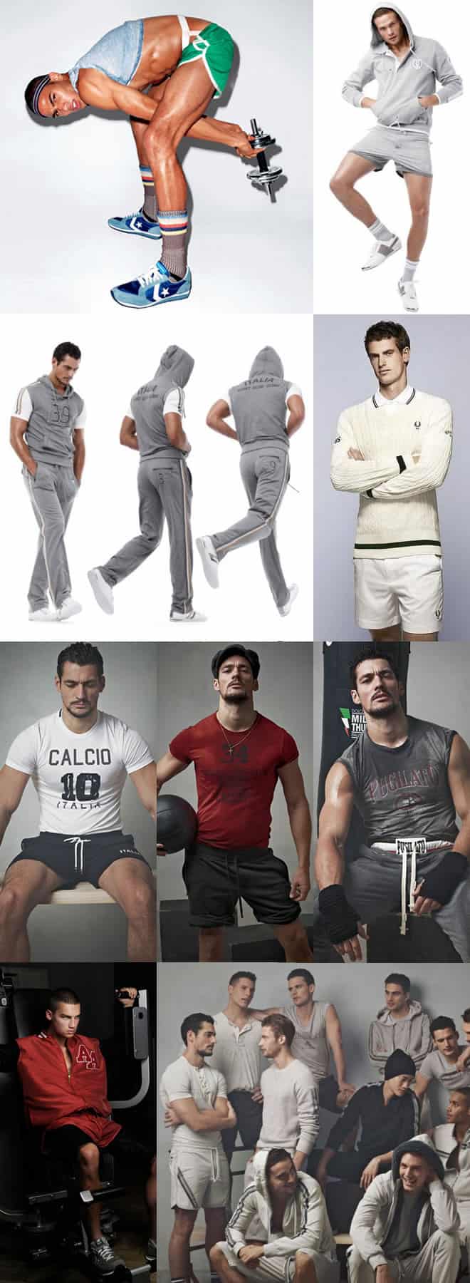 Men's Gymwear Look Book