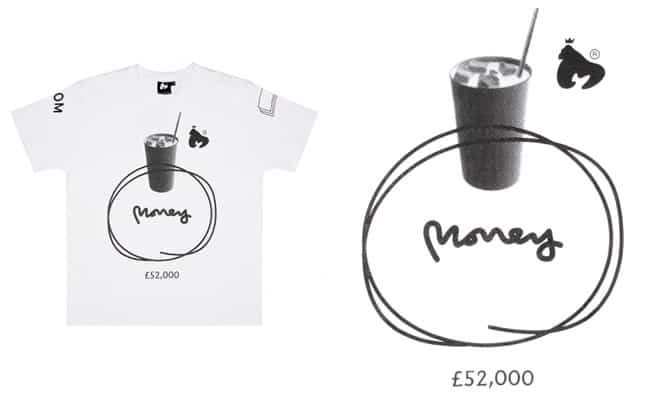 Tom Darracott For Money T-shirt
