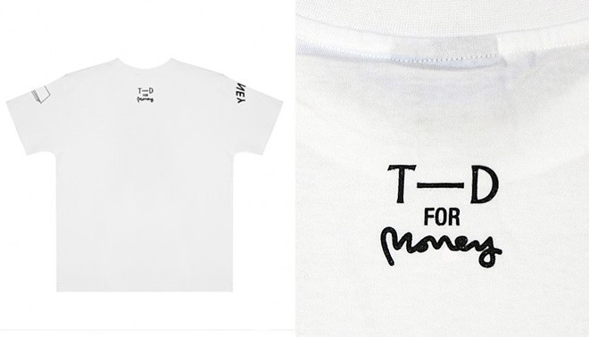 Tom Darracott For Money T-shirt