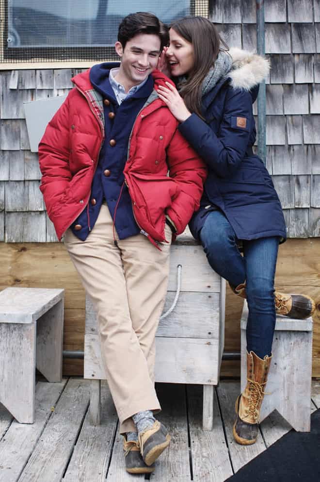Penfield From Rockport to Cambridge Fall 2011 Lookbook