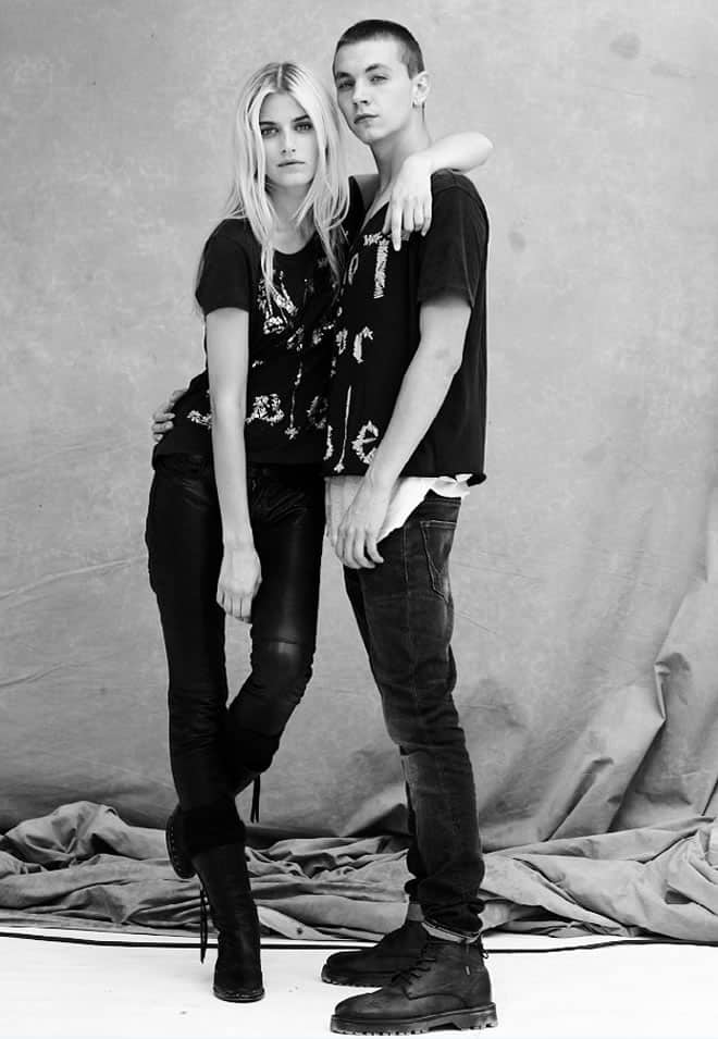 All Saints X Not For Sale Collection