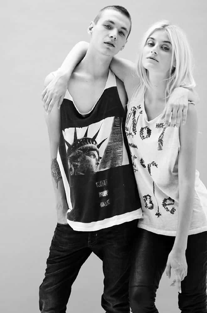 All Saints X Not For Sale Collection