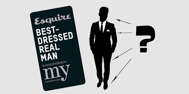 Esquire & MyWardrobe – Britain’s Best Dressed Real Man Winner