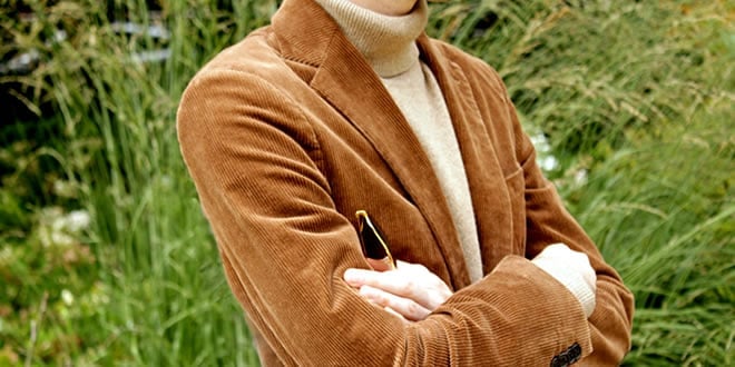 Men’s Corduroy Clothing: Autumn/Winter 2011 Trend