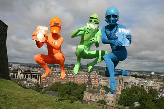 The Edinburgh Fringe Festival