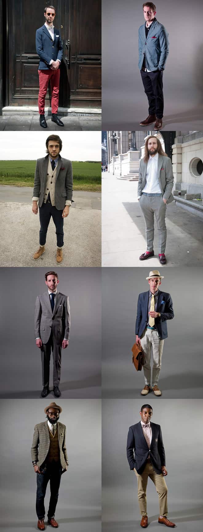 Britains Best Dressed Real Man Finalists
