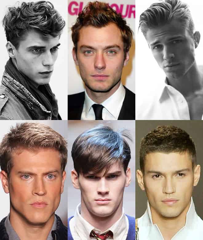 Men's Short Styles for Thin or Fine Hair