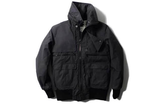 Heritage Research x Wings + Horns Fall 2011 bomber jacket