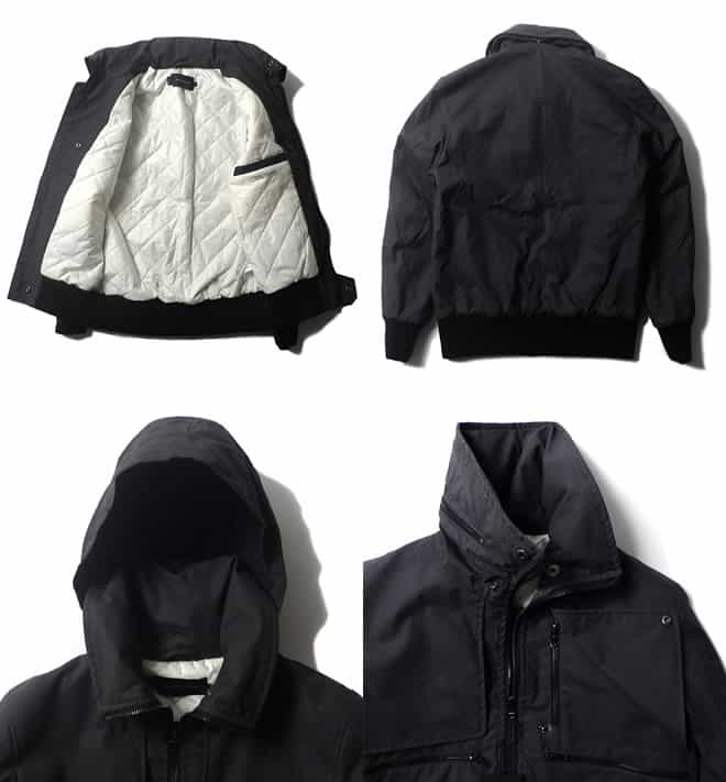 Heritage Research x Wings + Horns Fall 2011 bomber jacket