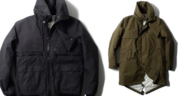 Heritage Research x Wings + Horns Jackets