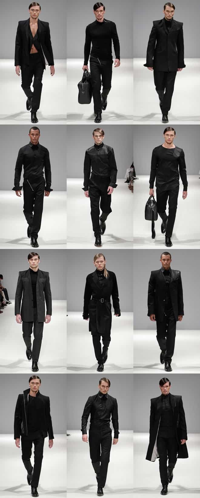 James Hillman AW11 Catwalk