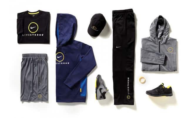 Nike Livestrong Collection For Holiday 2011 apparel