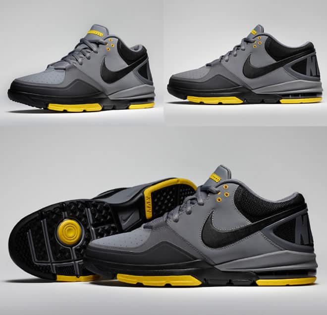 Nike Livestrong Collection For Holiday 2011 footwear grey and black