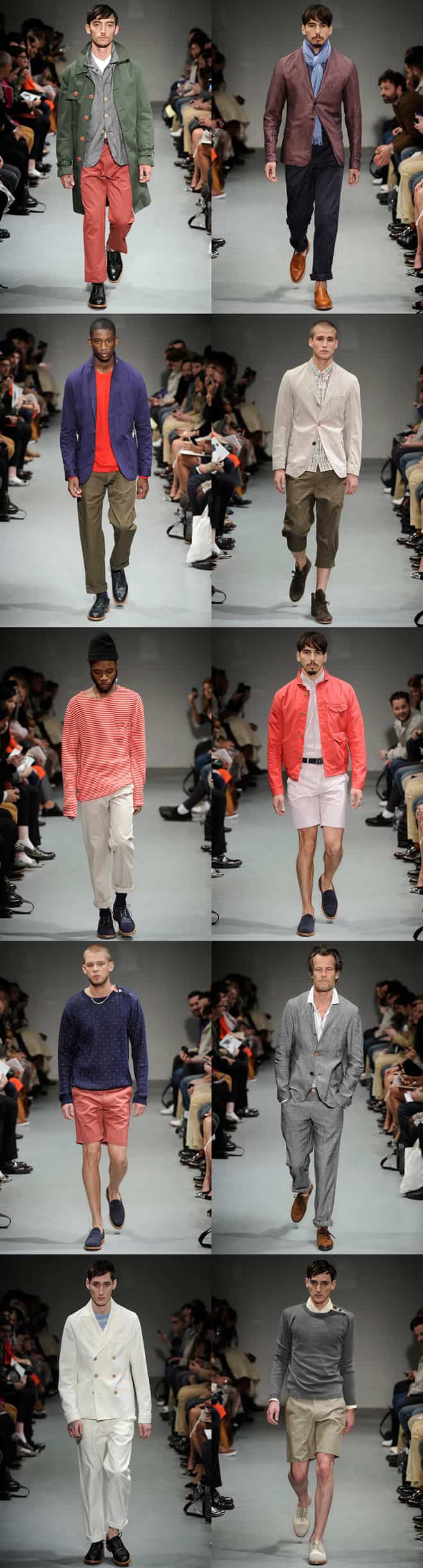 Oliver Spencer SS12 Collection LFW
