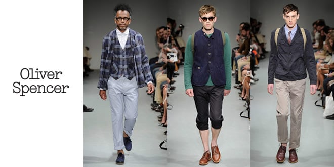 London Fashion Week Runway Rundown: Oliver Spencer