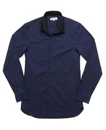 Wakeman SLIM FIT SHIRT NAVY