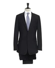 Sinclair ONE BUTTON NOTCH SUIT BLACK