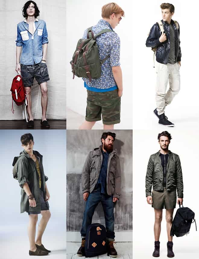 Men's Backpacks Look Book