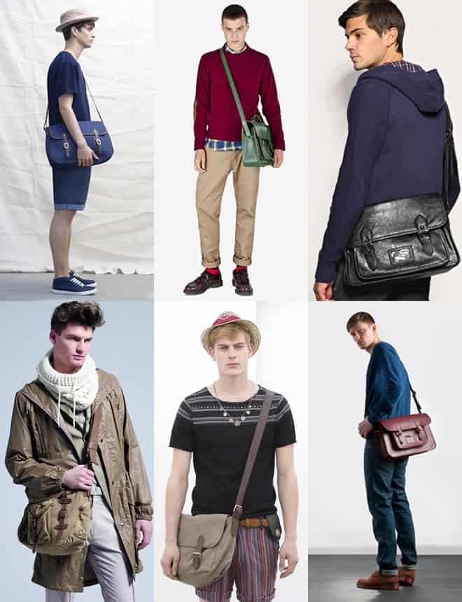 Men's Satchels Look Book