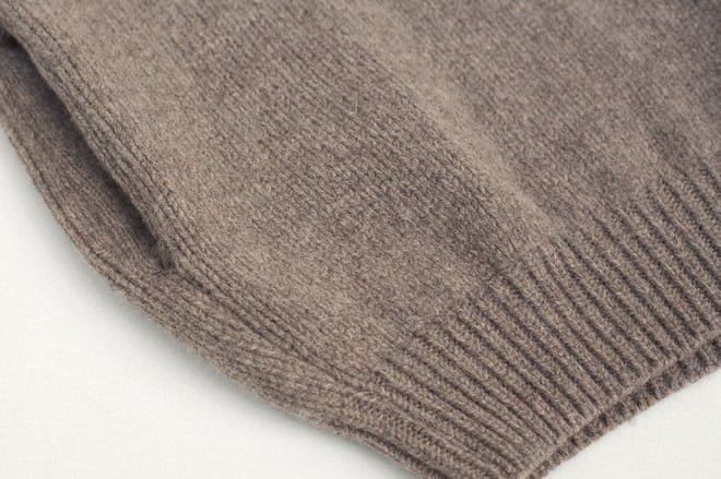 S.E.H Kelly Lambswool Rollneck Jumper pocket