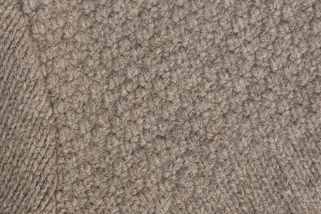 S.E.H Kelly Lambswool Rollneck Jumper texture