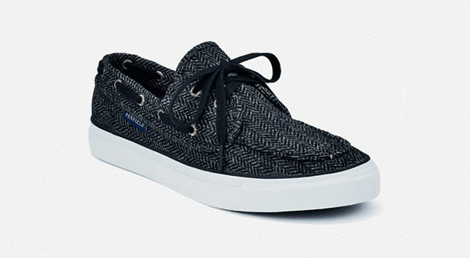 Penfield x Sperry Top-Sider Herringbone Shoe