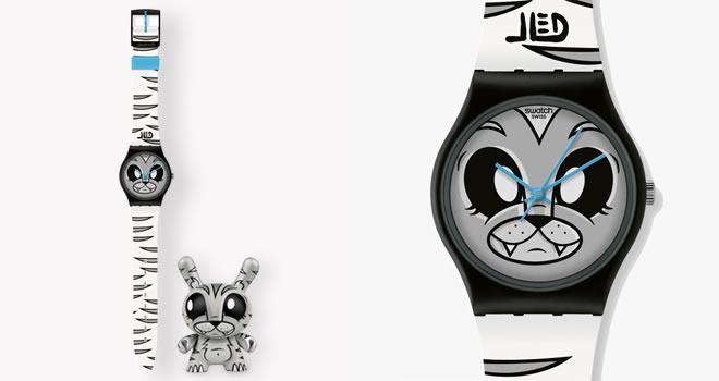 Swatch X Kidrobot Collection