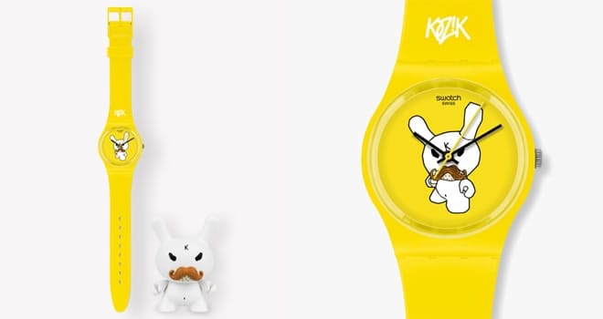 Swatch X Kidrobot Collection