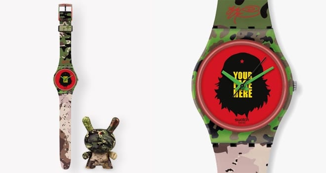 Swatch X Kidrobot Collection
