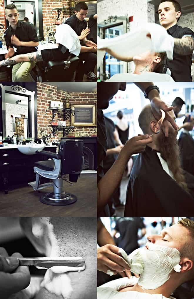 Ted Baker Grooming Room Interior