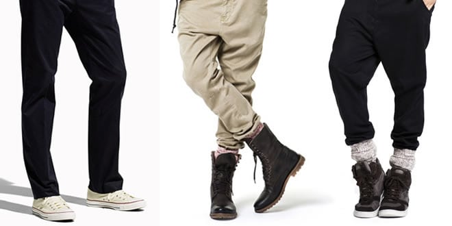 Common Fashion Mistakes: How To Wear Trousers Correctly