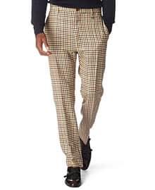 VIVIENNE WESTWOOD Stately tartan trousers