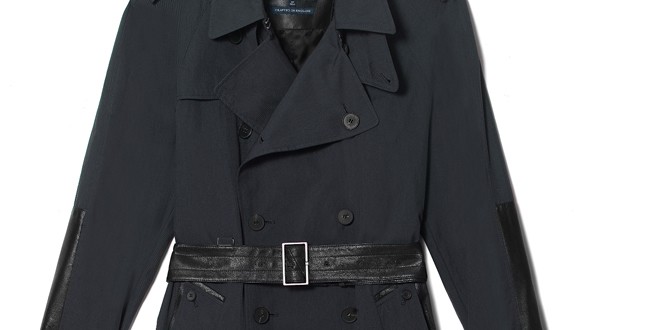 Men’s Exclusive Aquascutum Trench Coat