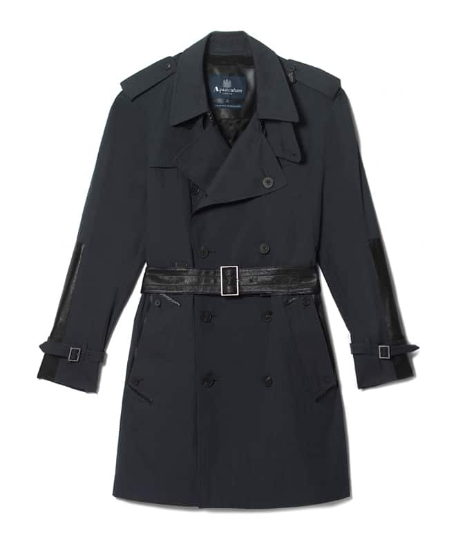 Men's Exclusive Aquascutum Trench