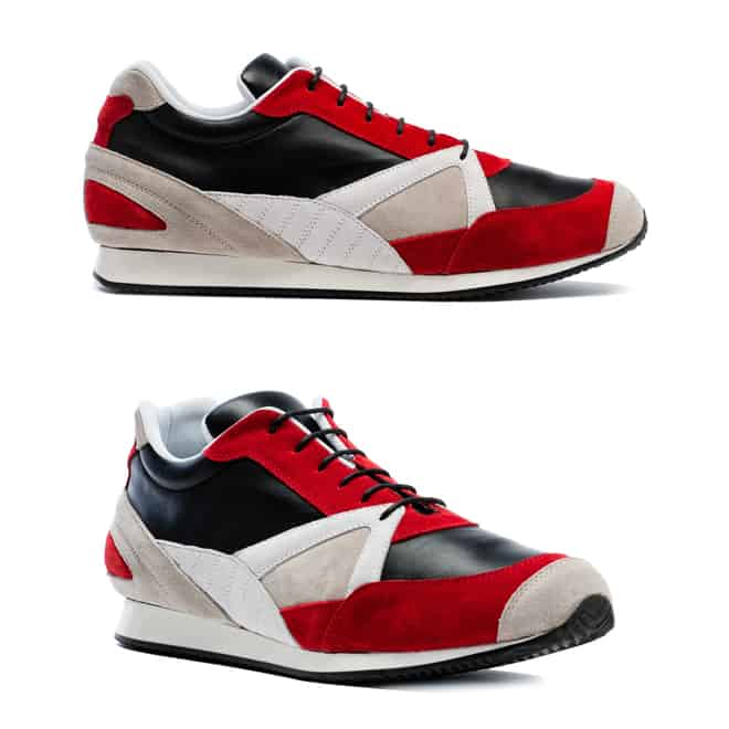 Balenciaga Fall 2011 Footwear Collection Lambskin running trainer