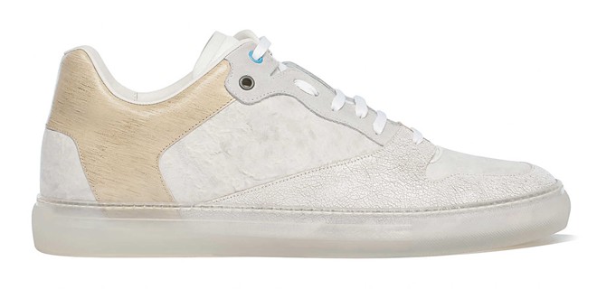 Balenciaga Fall 2011 Footwear Collection low top white