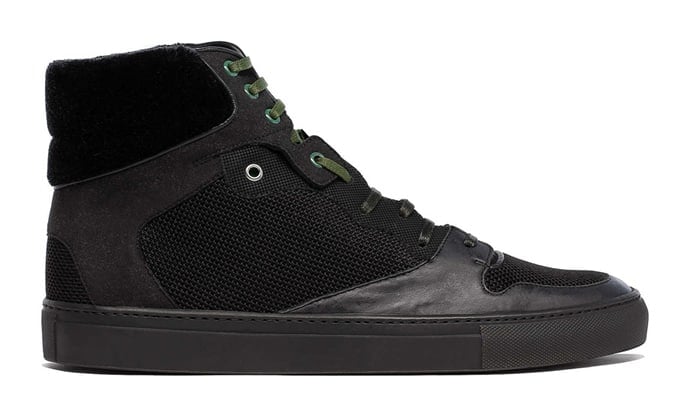 Balenciaga Fall 2011 Footwear Collection hi top black
