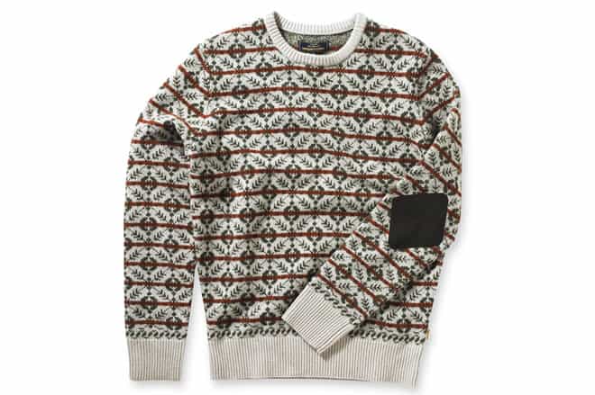 Ben Sherman Modern Classics Fair Isle Knitted Jumper