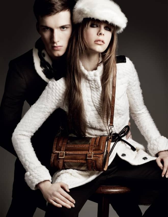 Burberry Prorsum Fall 2011 Campaign