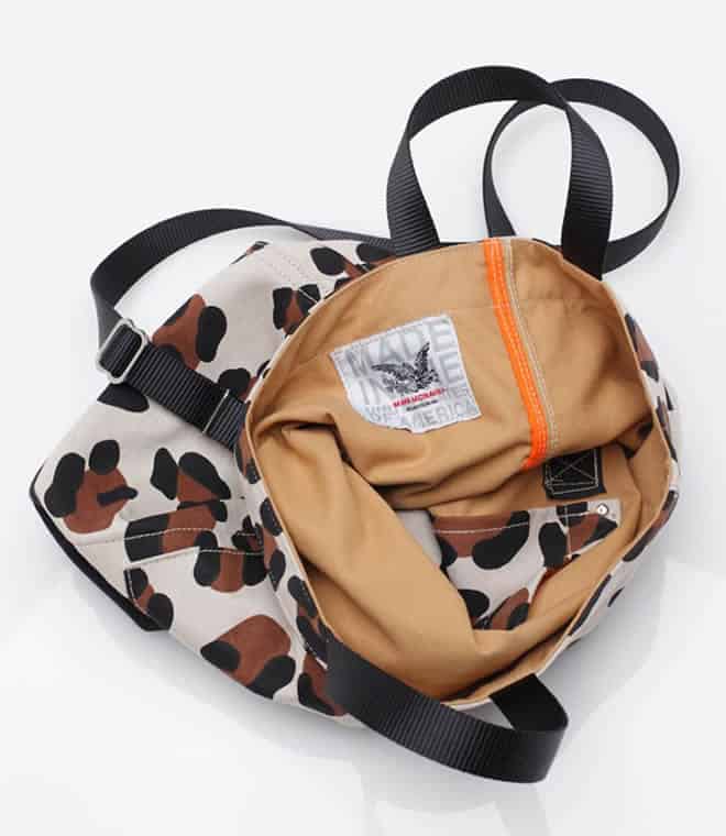 Chester Wallace x Mark McNairy Tote Bag Collection