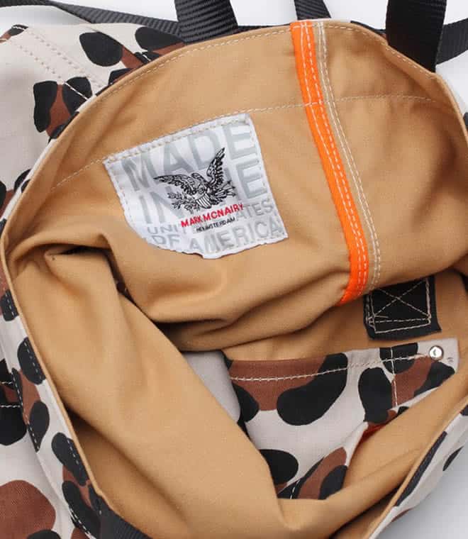 Chester Wallace x Mark McNairy Tote Bag Collection