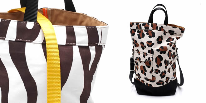 Chester Wallace x Mark McNairy Tote Bags