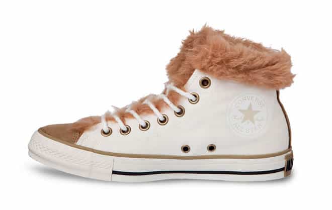 Converse Chuck Taylor All-Star Natarb Hi White