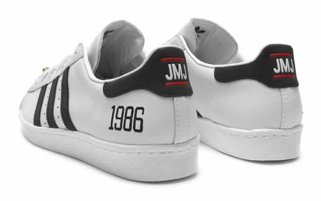 Run DMC x adidas Superstar 80s My adidas back