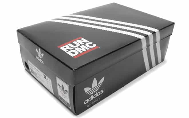 Run DMC x adidas Superstar 80s My adidas box