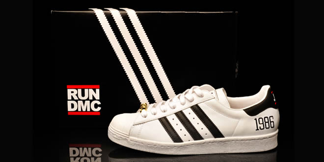 Run DMC x adidas Superstar 80s Trainers