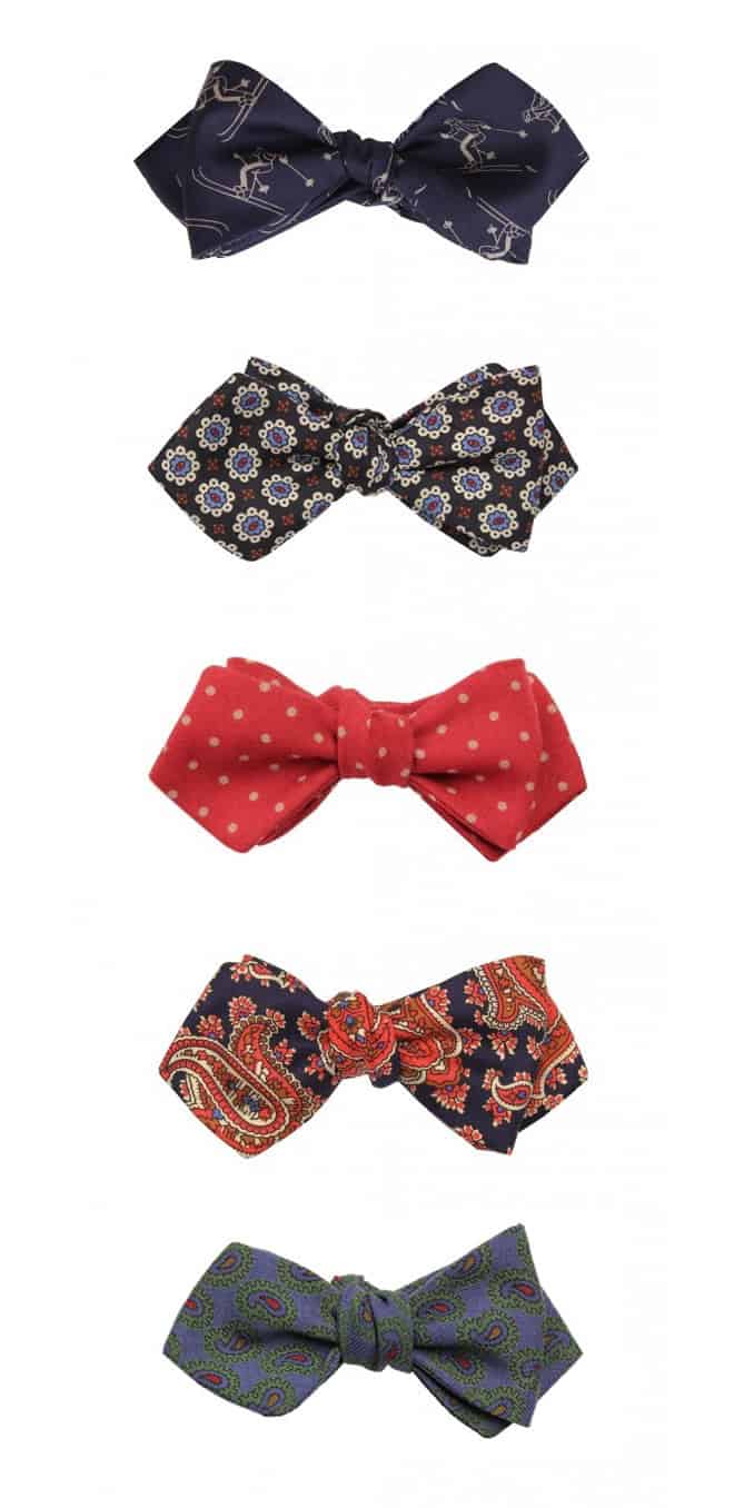 Drakes Bow Tie Collection
