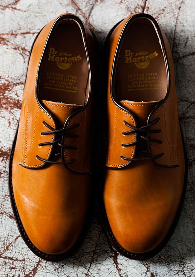 Dr Martens Sovereign Collection Octavius Shoe