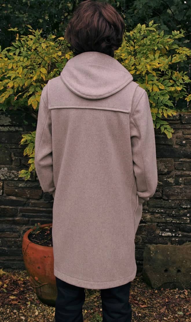 Matthew Miller Duffle Coat back
